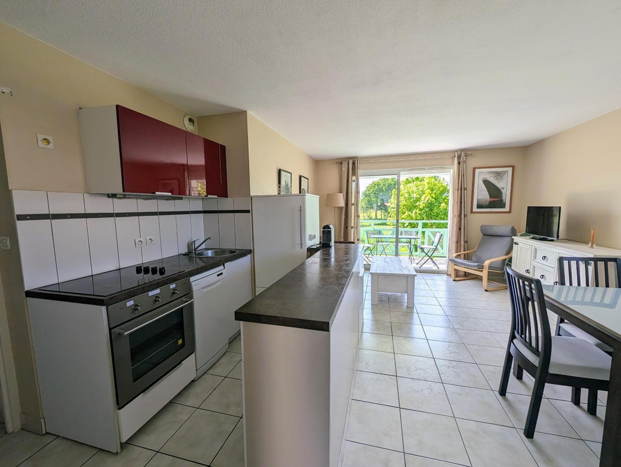 Appartement Avec Vue Sur Golf Порник Екстериор снимка